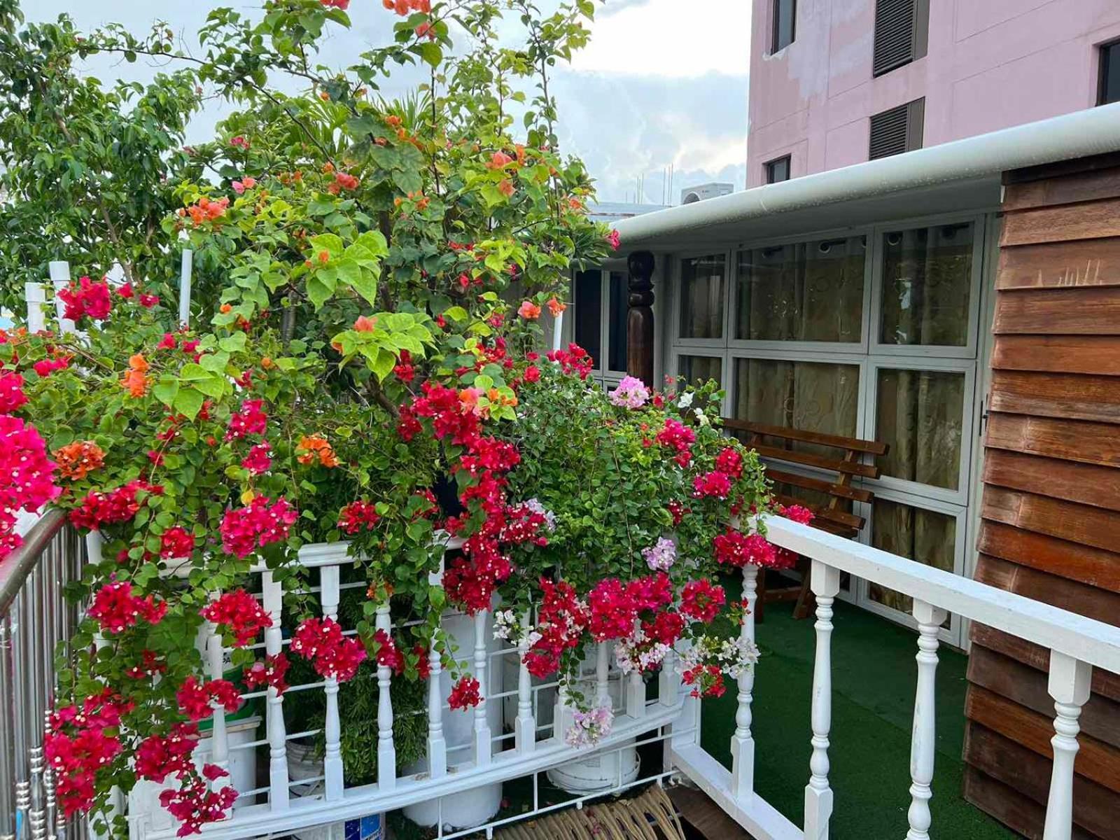 Rooftop Inn Μαλέ Εξωτερικό φωτογραφία